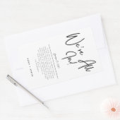 Stickers de mariage favori du pont de carte (Enveloppe)