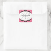 Stickers de mariage favori pour chevalier (Sac)