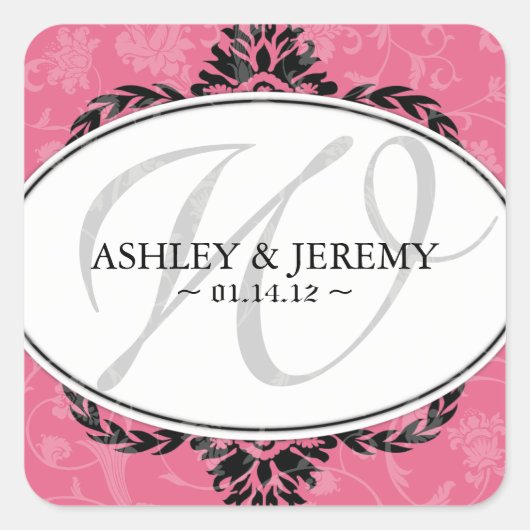 Stickers de mariage favori pour chevalier (Devant)