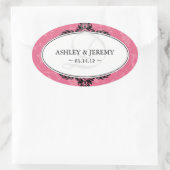 Stickers de mariage favori pour chevalier (Sac)