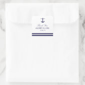 Stickers de mariage favoris de la marine nautique (Sac)