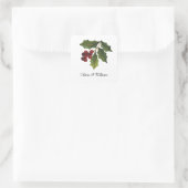 Stickers de mariage Holly Holiday (Sac)