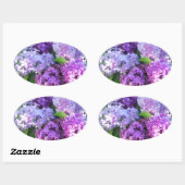 Stickers de mariage Lilac et sceaux d'enveloppes (Feuille)