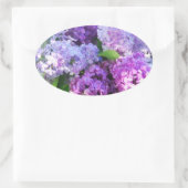 Stickers de mariage Lilac et sceaux d'enveloppes (Sac)