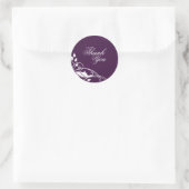 Stickers de mariage Merci classique (Sac)
