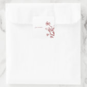 Stickers de mariage oriental en fleurs de cerisier (Sac)