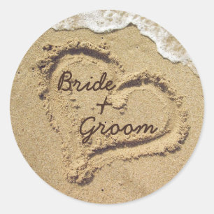 Stickers de mariage personnalisés