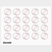 Stickers de mariage personnalisés (Feuille)