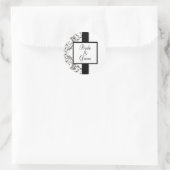 Stickers de mariage personnalisés (Sac)