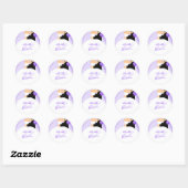 Stickers de mariage personnalisés (Feuille)
