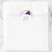 Stickers de mariage personnalisés (Sac)
