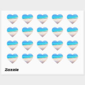 Stickers de mariage pour sceller l'enveloppe - Océ (Feuille)