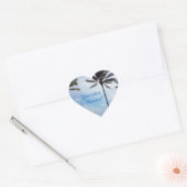 Stickers de mariage pour sceller l'enveloppe - Pal (Enveloppe)