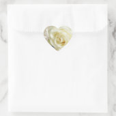 Stickers de mariage Rose du coeur (Sac)