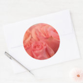 Stickers de mariage Rose et sceaux d'enveloppes (Enveloppe)