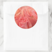 Stickers de mariage Rose et sceaux d'enveloppes (Sac)