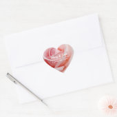Stickers de mariage rose et sceaux d'enveloppes (Enveloppe)