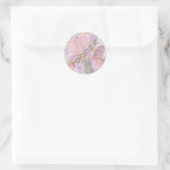 STICKERS DE MARIAGE ROSE IRIS (Sac)