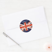 Stickers de mariage royal Will et Kate (Enveloppe)