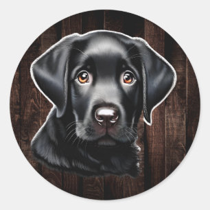 Stickers de marionnettes Black Lab