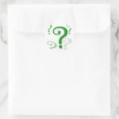 Stickers de marque de question (Sac)