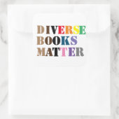 Stickers de matière divers livres (Sac)