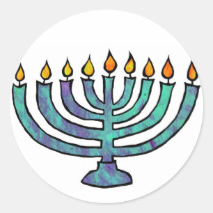Stickers de Menorah
