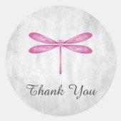 Stickers de Merci de dragons magenta (Devant)