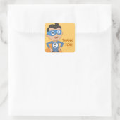 Stickers de Merci du Parti Anniversaire de enfant  (Sac)