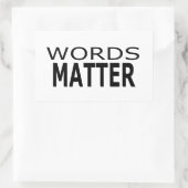 Stickers de mots (Sac)