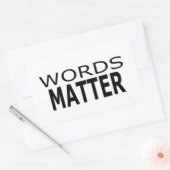 Stickers de mots (Enveloppe)