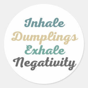 Stickers de Négativité d'inhaler