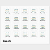 Stickers de Négativité Exhale Avocado (Feuille)
