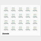 Stickers de Négativité Exhale Gnocchi (Feuille)