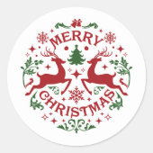 Stickers de Noël (Devant)