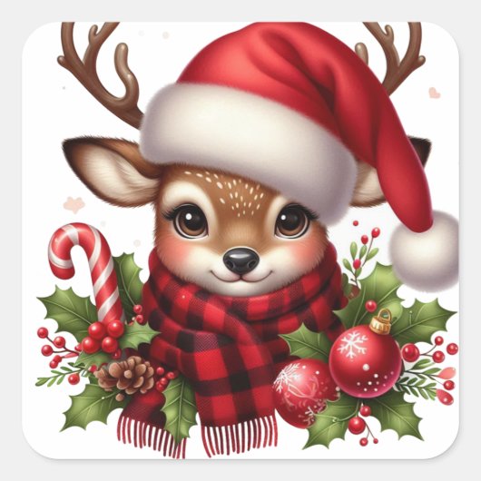 Stickers de Noël (Devant)