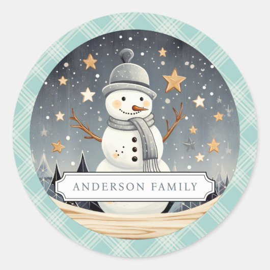 Stickers de Noël (Devant)