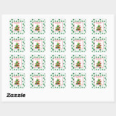 Stickers de Noël (Feuille)