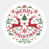 Stickers de Noël (Devant)