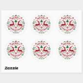 Stickers de Noël (Feuille)