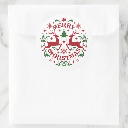 Stickers de Noël (Sac)