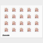Stickers de Noël (Feuille)