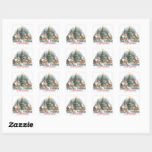 Stickers de Noël (Feuille)