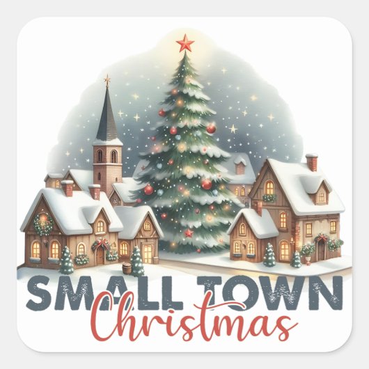 Stickers de Noël (Devant)