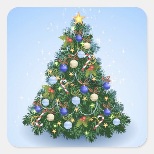 Stickers de Noël (Devant)