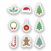 Stickers de Noël (Recto)