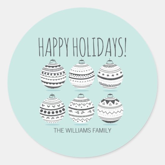 Stickers de Noël (Devant)