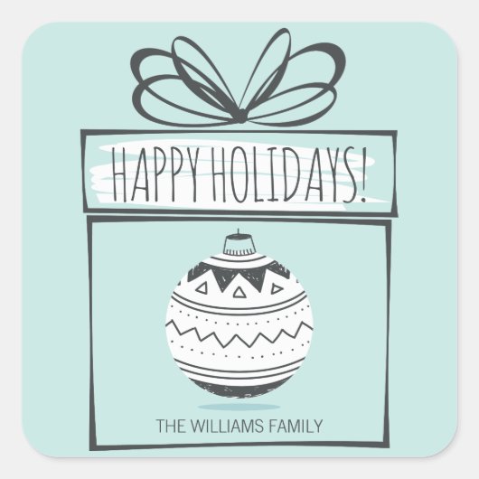 Stickers de Noël (Devant)