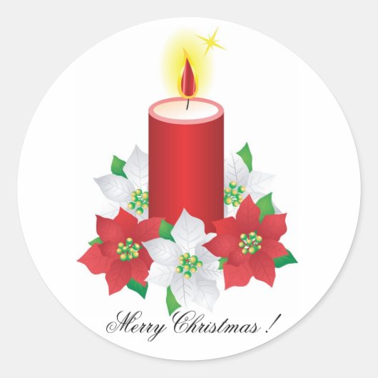 stickers de Noël (Devant)