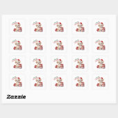 Stickers de Noël (Feuille)
